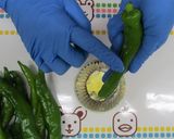 【万願寺唐辛子】かんたん揚げびたし風作り方4写真