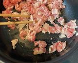ズッキーニと豚肉の煮物作り方2写真
