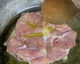 ガーリックチキンと茄子のキムチ和え作り方7写真