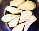 めんつゆで簡単♡フライパンで茄子の煮浸し作り方2写真