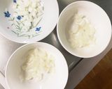 レンジ肉無豆腐中華風あんかけ炒味野菜炒め作り方3写真