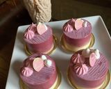 妻の退院祝いケーキ Jun 2022作り方63写真
