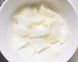 レンジ肉無豆腐中華風あんかけ炒味野菜炒め作り方6写真