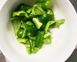レンジ肉無豆腐中華風あんかけ炒味野菜炒め作り方9写真