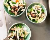 レンジ肉無豆腐中華風あんかけ炒味野菜炒め作り方11写真