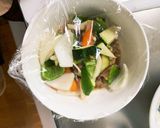 レンジ肉無豆腐中華風あんかけ炒味野菜炒め作り方13写真