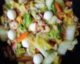 野菜たっぷり中華丼(ꕤ ॑꒳ ॑*)ノ作り方4写真