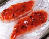 ささみのコチュマヨ焼き作り方3写真