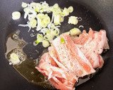 定番！！うちのソース焼きそば作り方3写真