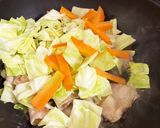 定番!!うちのソース焼きそば作り方4写真