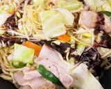 定番!!うちのソース焼きそば作り方8写真