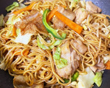 定番！！うちのソース焼きそば作り方9写真