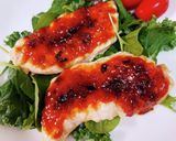 ささみのコチュマヨ焼き作り方6写真