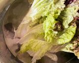 休日の朝ごはん☆ふわふわオムレツプレート作り方1写真