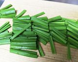 ニラだけ！今、安いニラのみ笑！作り方1写真