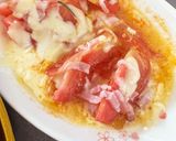 休日の朝ごはん☆ふわふわオムレツプレート作り方2写真
