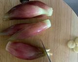 酢とみりんで!茗荷の甘酢漬け作り方1写真