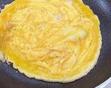 休日の朝ごはん☆ふわふわオムレツプレート作り方5写真