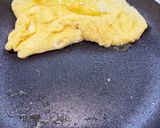 休日の朝ごはん☆ふわふわオムレツプレート作り方6写真