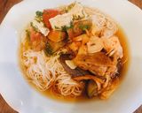 コリタリアンそうめん作り方2写真