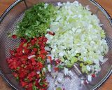 汁なし担々麺風冷やし中華作り方2写真