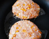 簡単♪人参ととうもろこしのハンバーグ作り方4写真