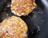 簡単♪人参ととうもろこしのハンバーグ作り方6写真