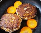 簡単♪人参ととうもろこしのハンバーグ作り方7写真