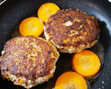簡単♪人参ととうもろこしのハンバーグ作り方7写真