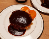 簡単♪人参ととうもろこしのハンバーグ作り方10写真