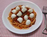 簡単☆お手軽ミートソース♩作り方5写真