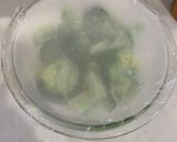 ブロッコリーのマヨと花かつおのサラダ作り方2写真