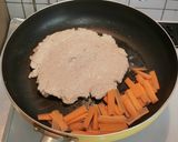 パクチー入りアジアン焼きそば♪作り方5写真