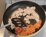 パクチー入りアジアン焼きそば♪作り方6写真