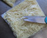 パクチー入りアジアン焼きそば♪作り方8写真