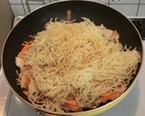 パクチー入りアジアン焼きそば♪作り方10写真