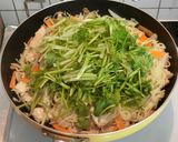 パクチー入りアジアン焼きそば♪作り方11写真