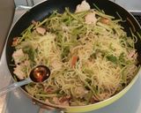 パクチー入りアジアン焼きそば♪作り方12写真