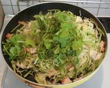 パクチー入りアジアン焼きそば♪作り方13写真