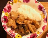 焼き鳥とろろ丼作り方6写真