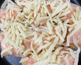 厚揚げのガリバタ♪♪マヨ明太焼き作り方2写真