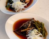 カレイの煮付け作り方13写真