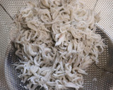 簡単♪美味♪釜揚げしらす卵もやしの炒め物作り方1写真