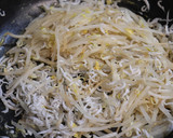 簡単♪美味♪釜揚げしらす卵もやしの炒め物作り方6写真
