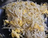 簡単♪美味♪釜揚げしらす卵もやしの炒め物作り方7写真