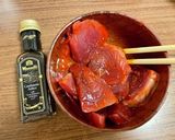 カツオのスタミナ丼作り方3写真