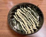 カツオのスタミナ丼作り方4写真