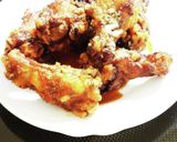 魔法のスパイスで手羽先味唐揚げ作り方1写真