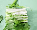 幼児食にも♪水菜の豚こま肉巻き作り方1写真