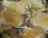 【骨まで食べろ】ヒラメのアラの唐揚げ作り方6写真